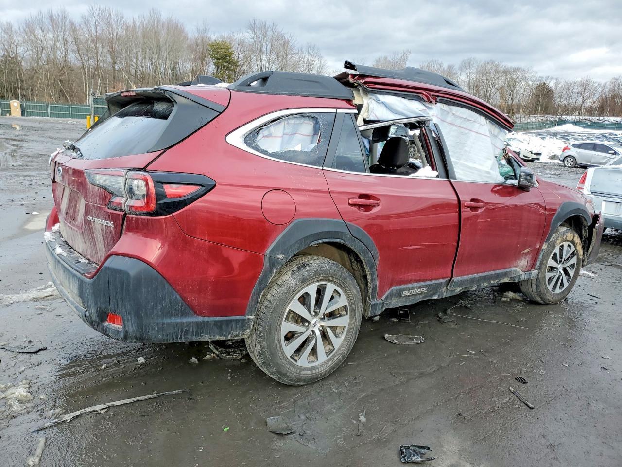 2025 SUBARU Outback