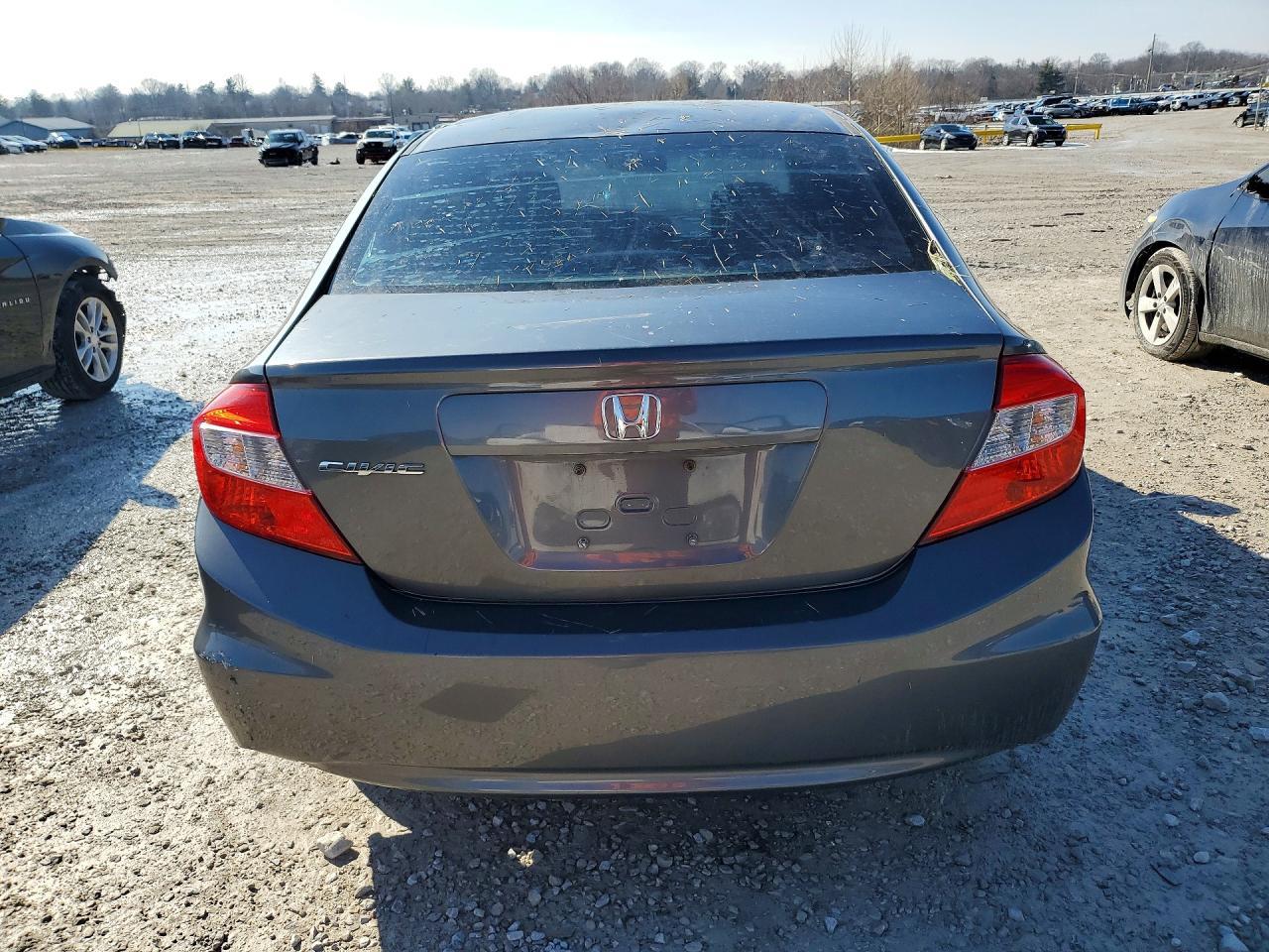 2012 HONDA CIVIC