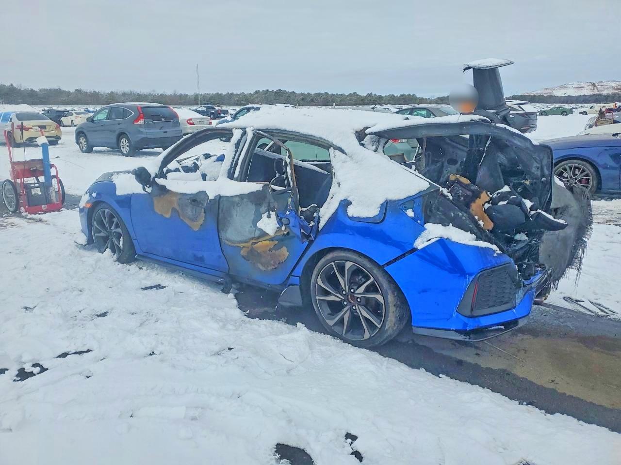 2019 HONDA CIVIC