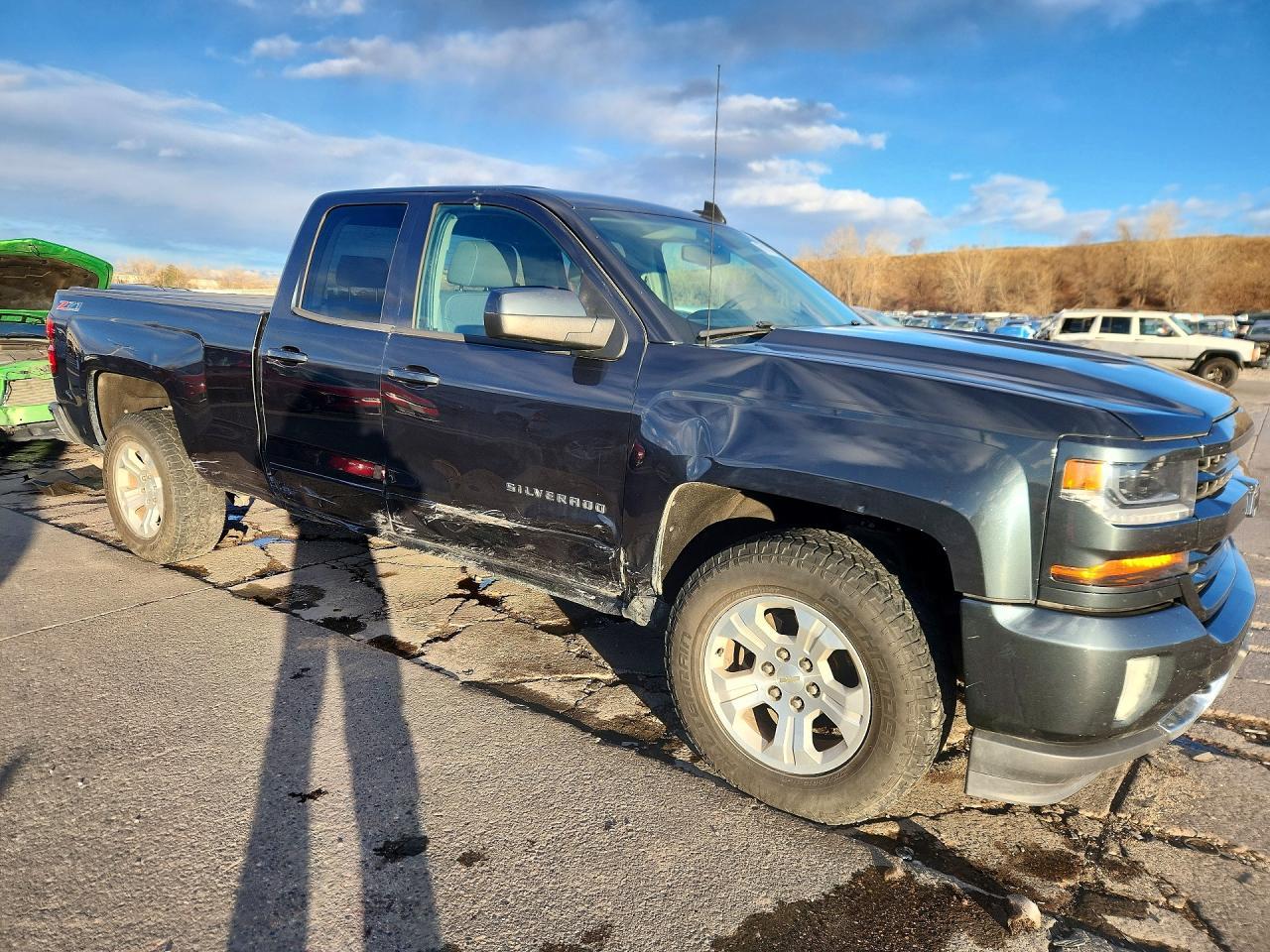 2017 CHEVROLET SILVERADO 1500