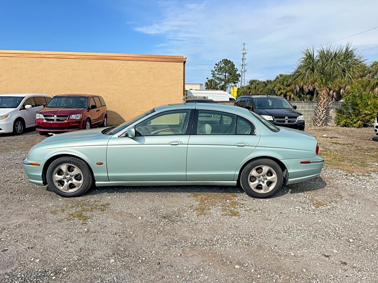 2001 JAGUAR S-Type