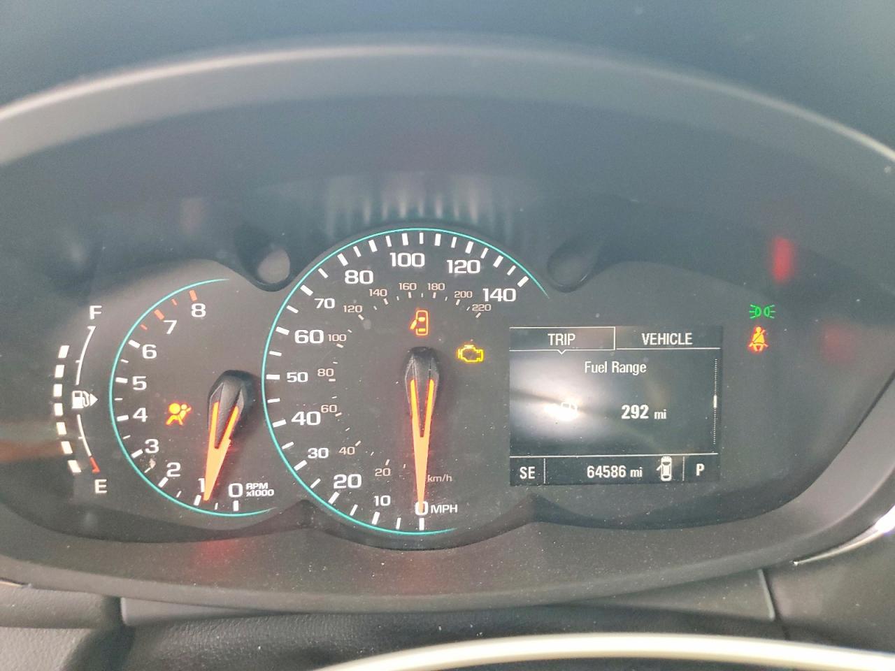 2021 CHEVROLET TRAX