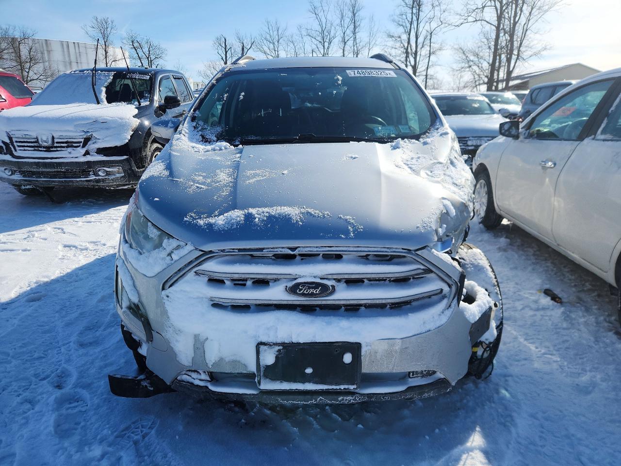 2018 FORD EcoSport