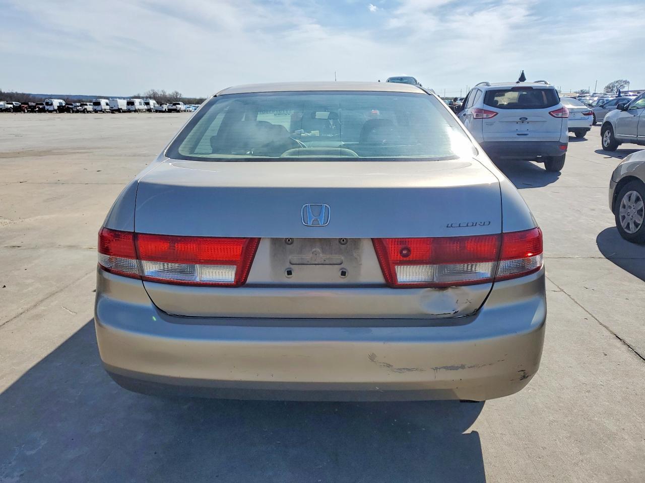 2004 HONDA ACCORD