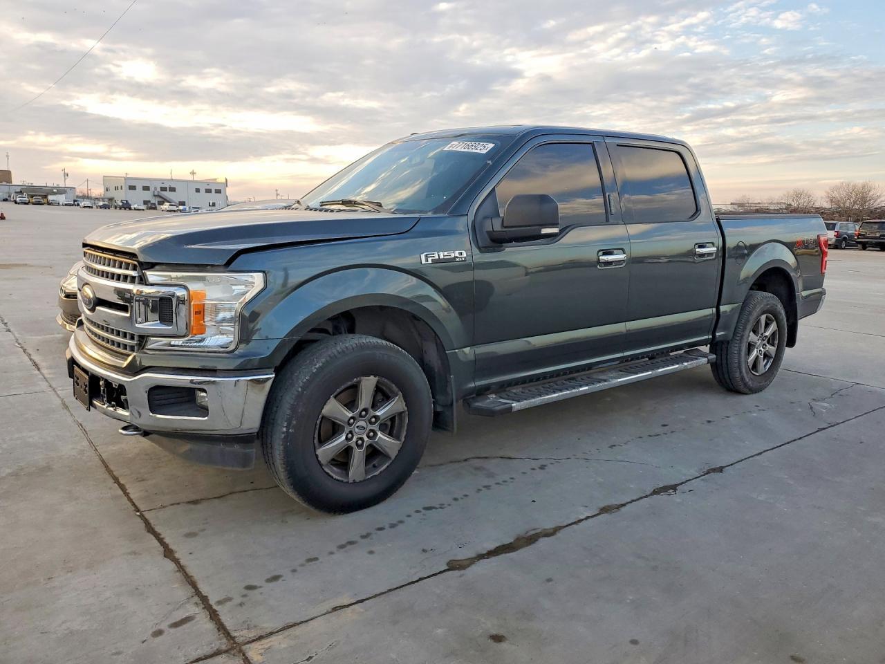 2018 FORD F-150