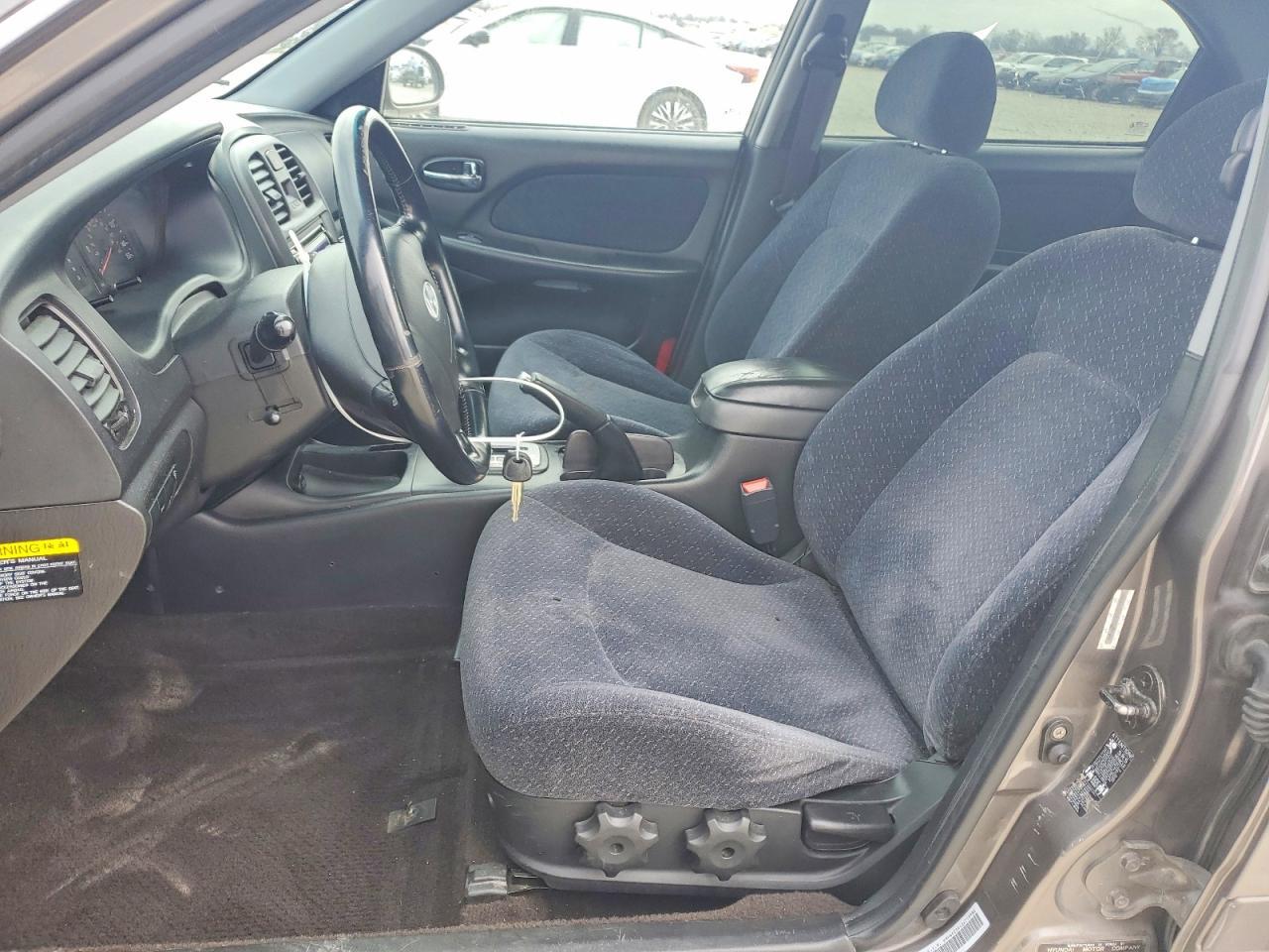2002 HYUNDAI SONATA