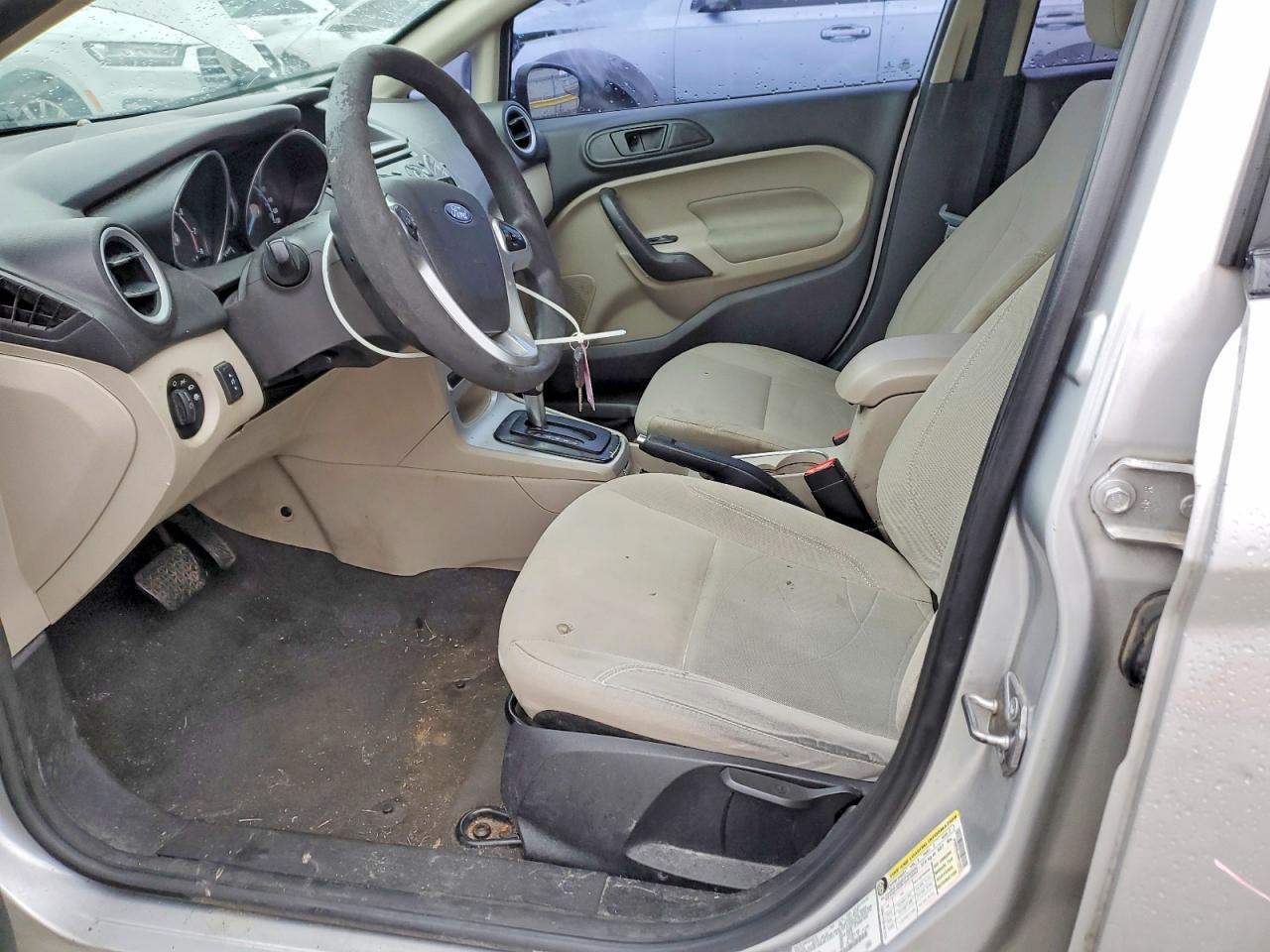 2017 FORD Fiesta