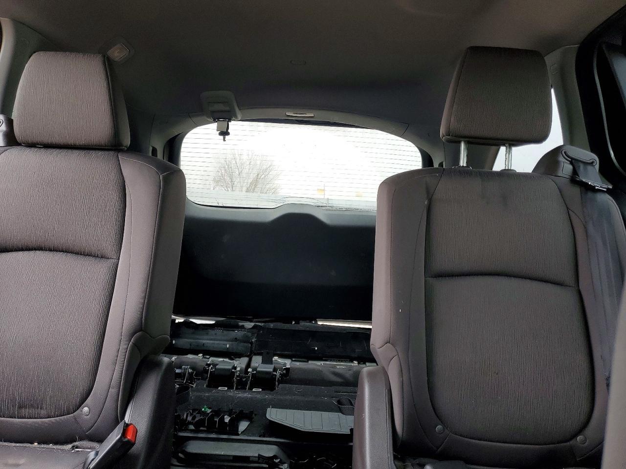 2019 HONDA ODYSSEY