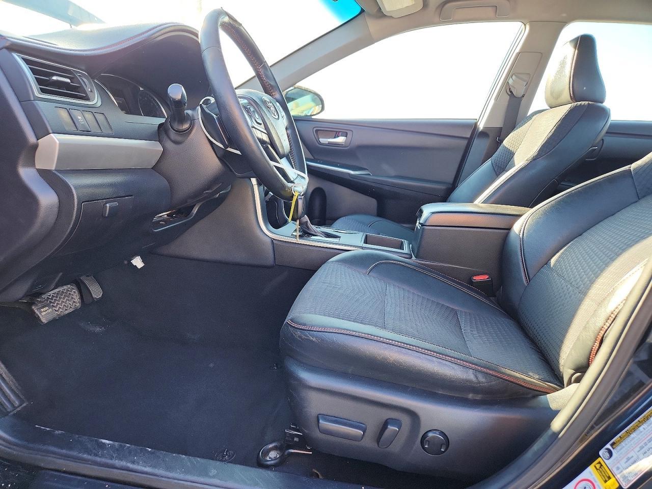 2015 TOYOTA CAMRY