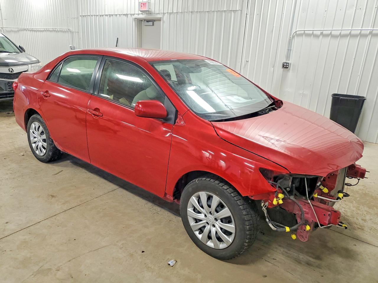 2012 TOYOTA COROLLA