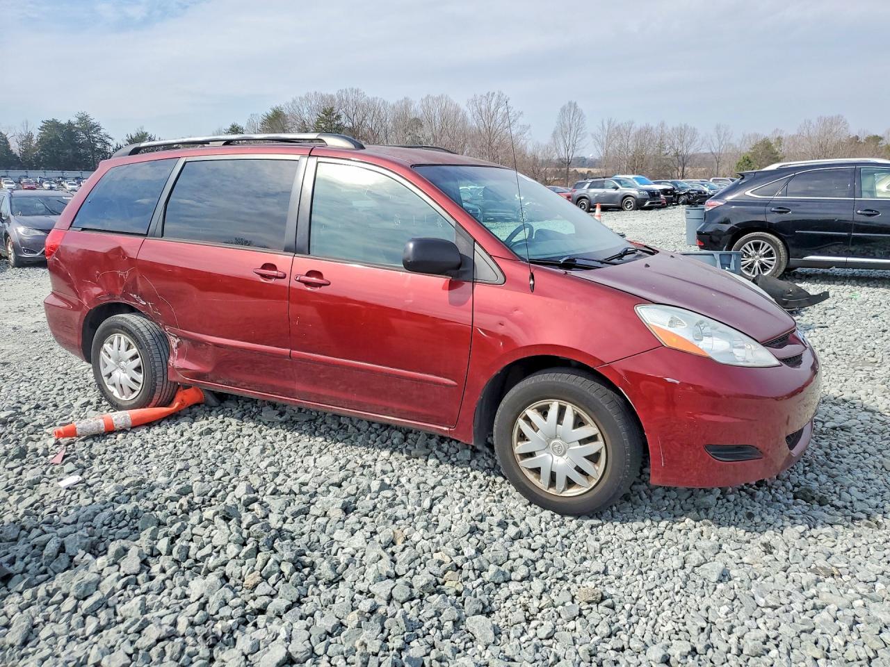 2008 TOYOTA SIENNA