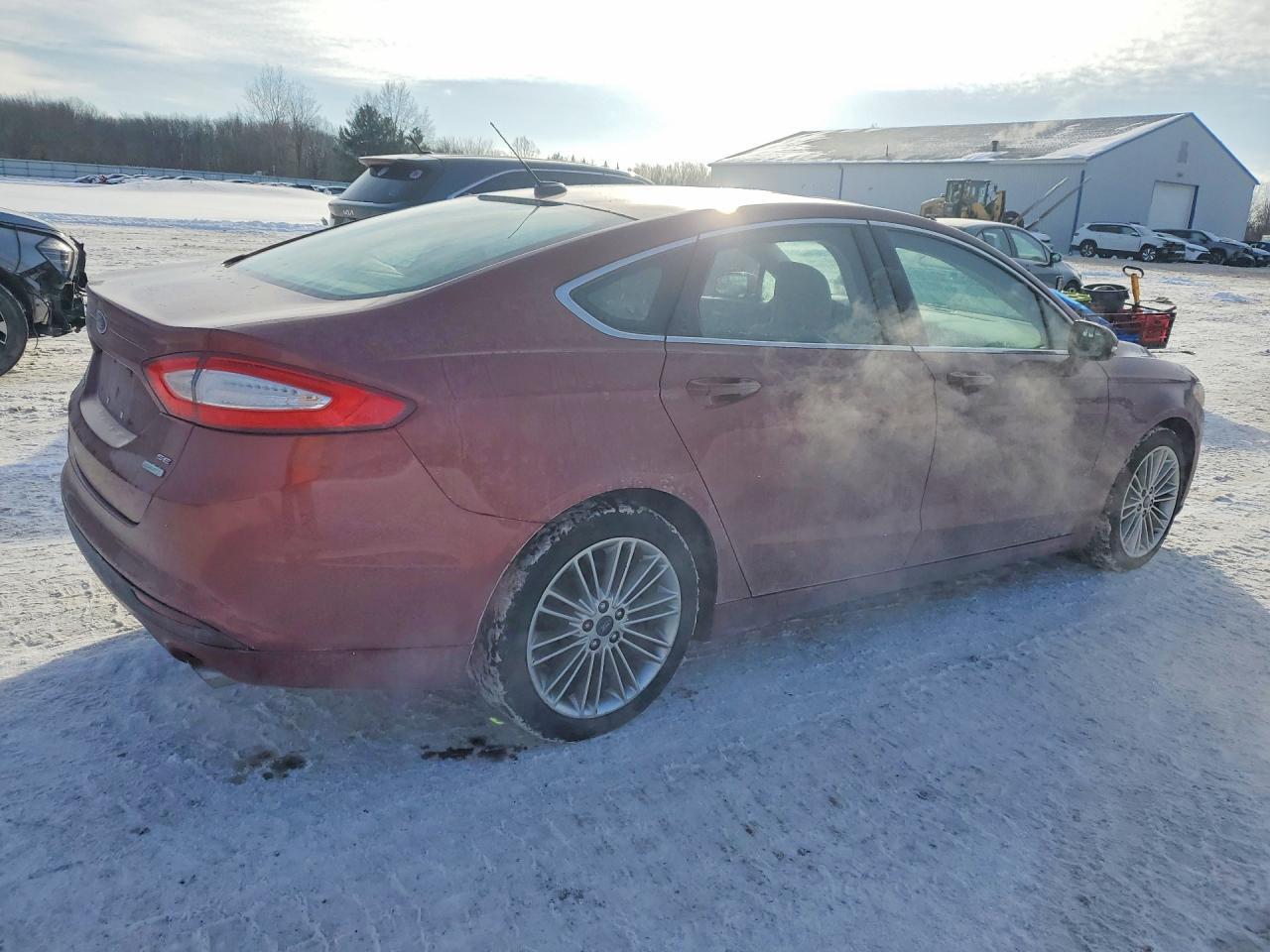 2014 FORD FUSION