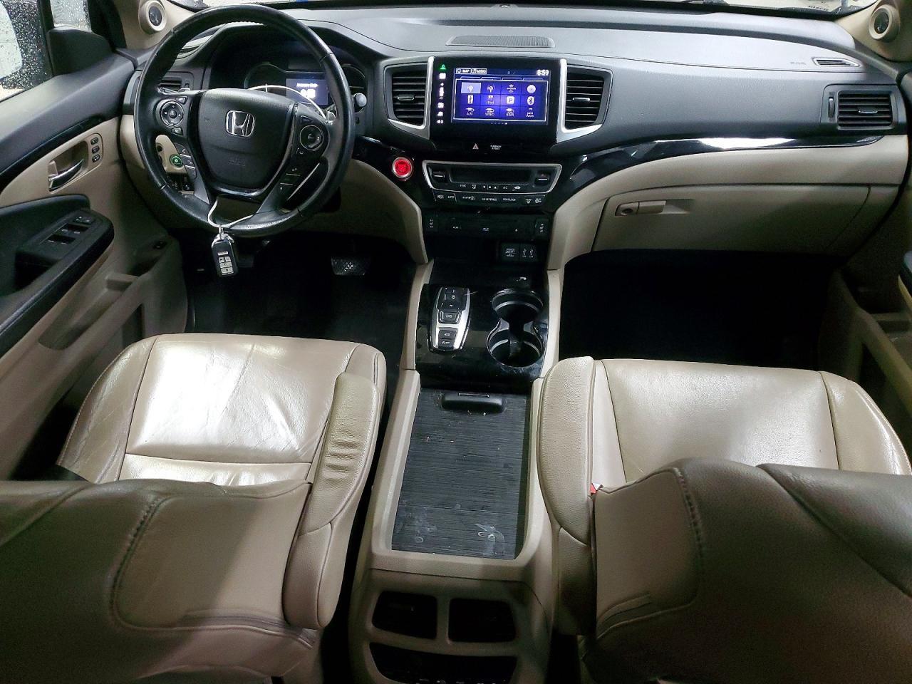 2016 HONDA PILOT