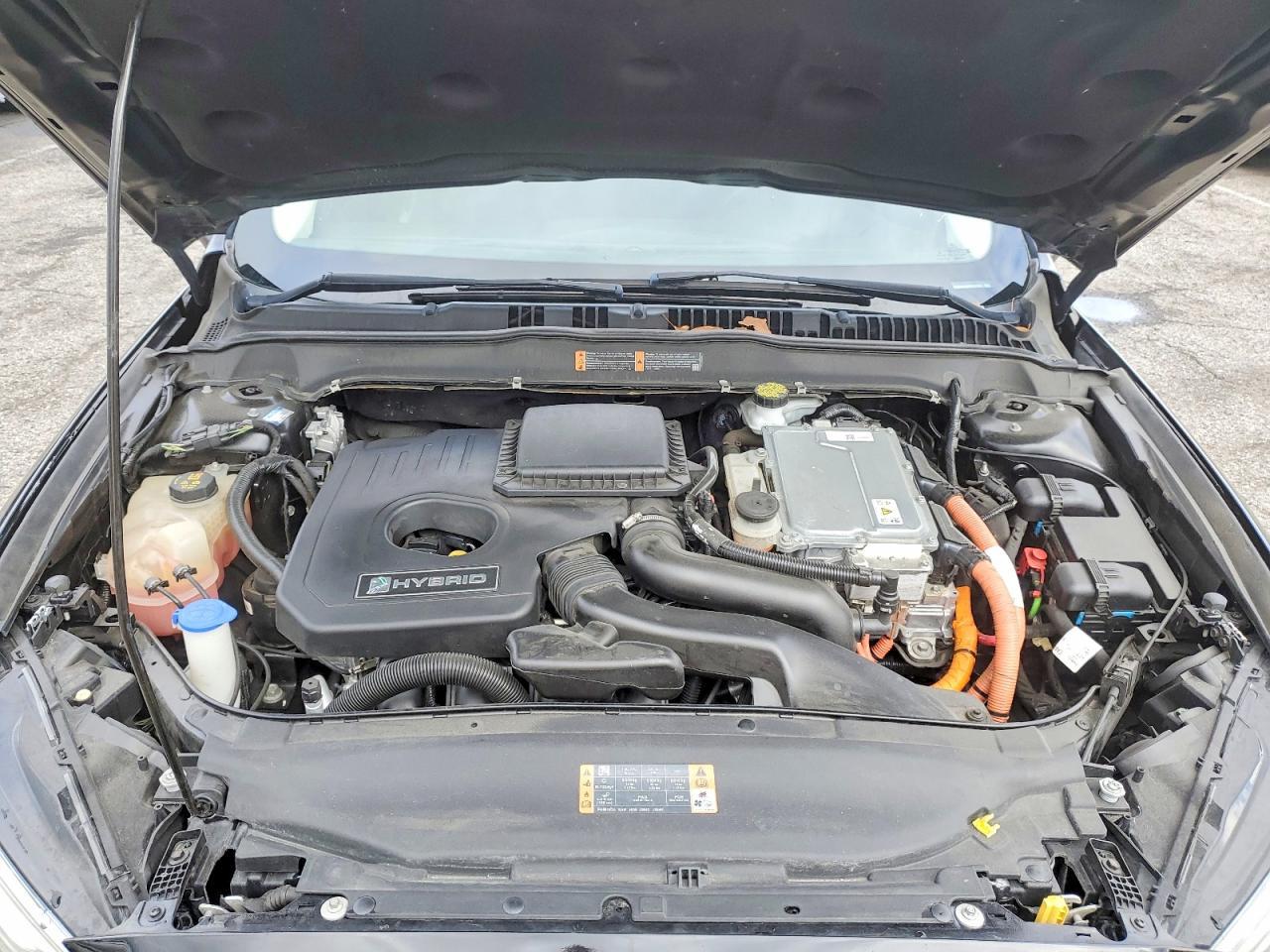2018 FORD FUSION