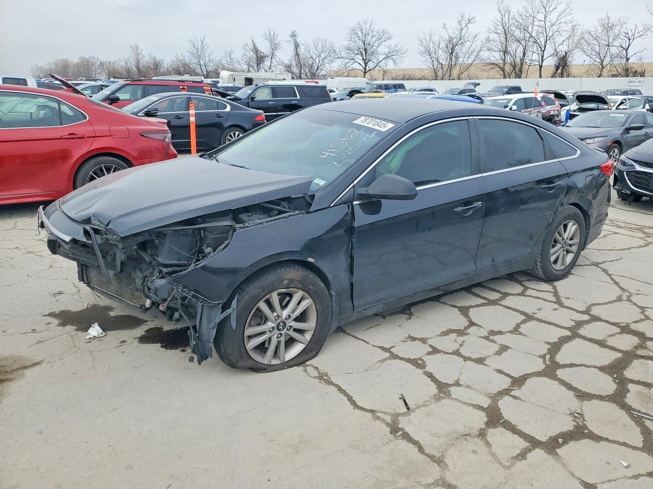 2015 HYUNDAI SONATA