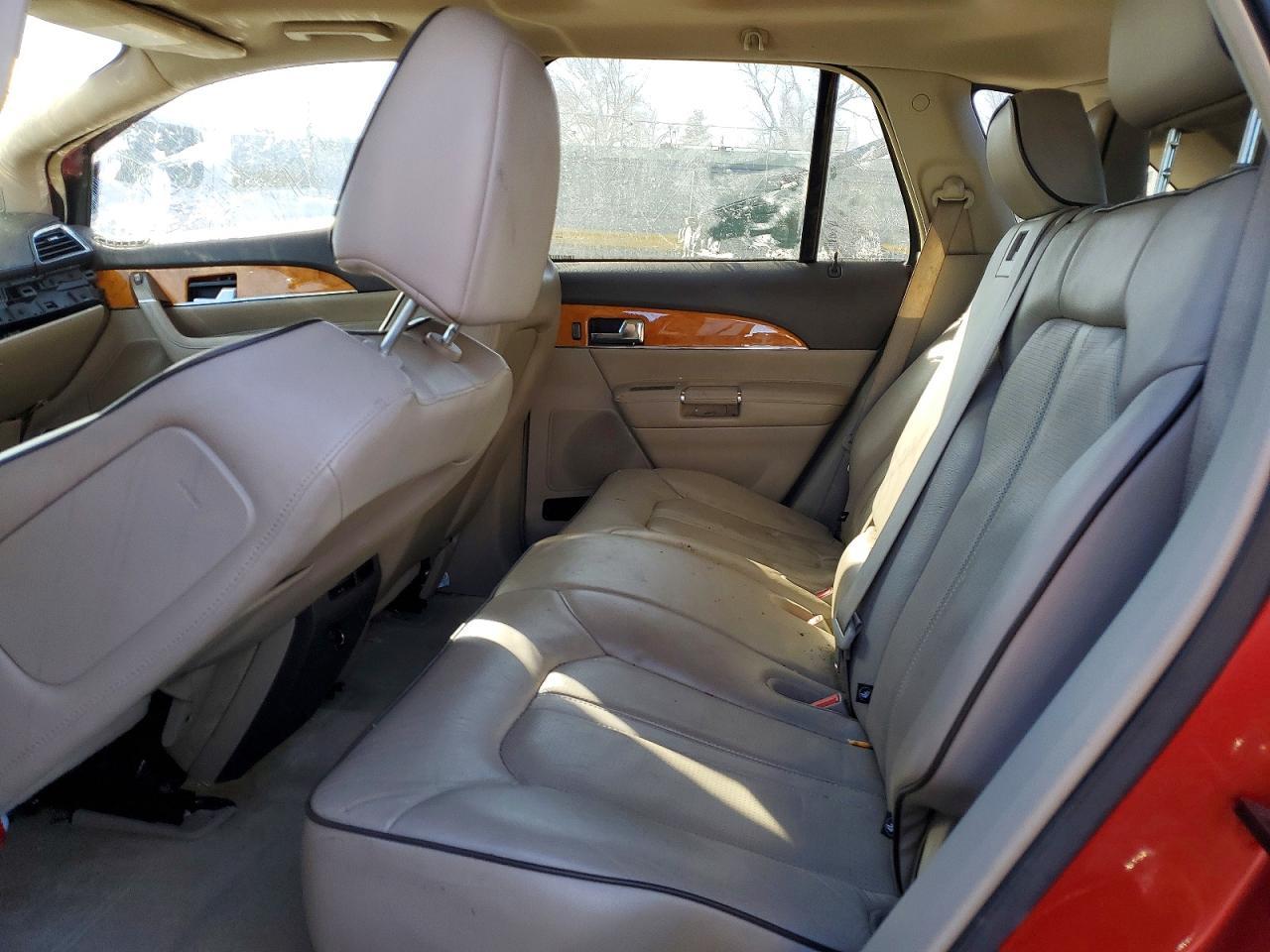 2012 LINCOLN MKX