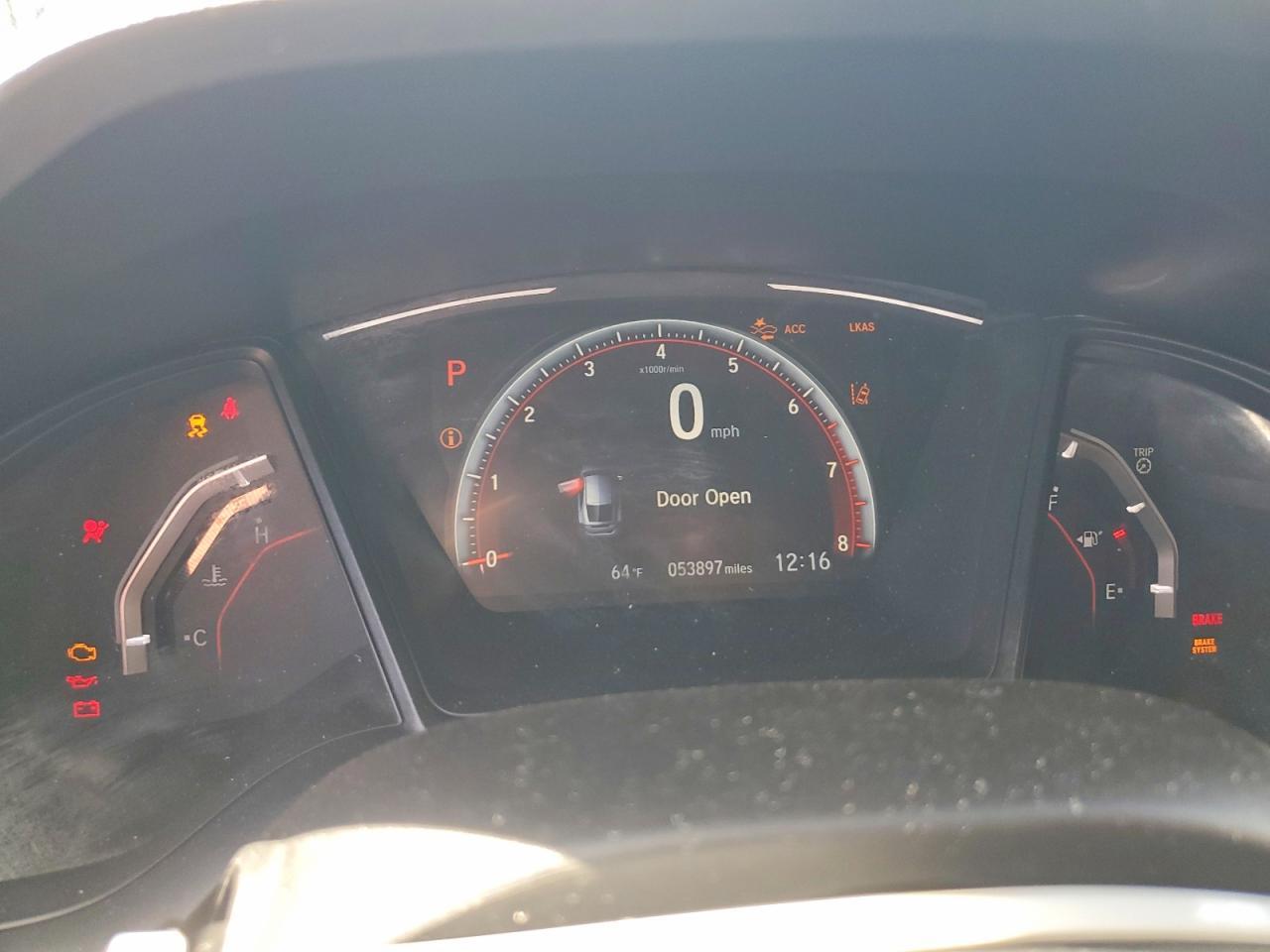 2021 HONDA CIVIC