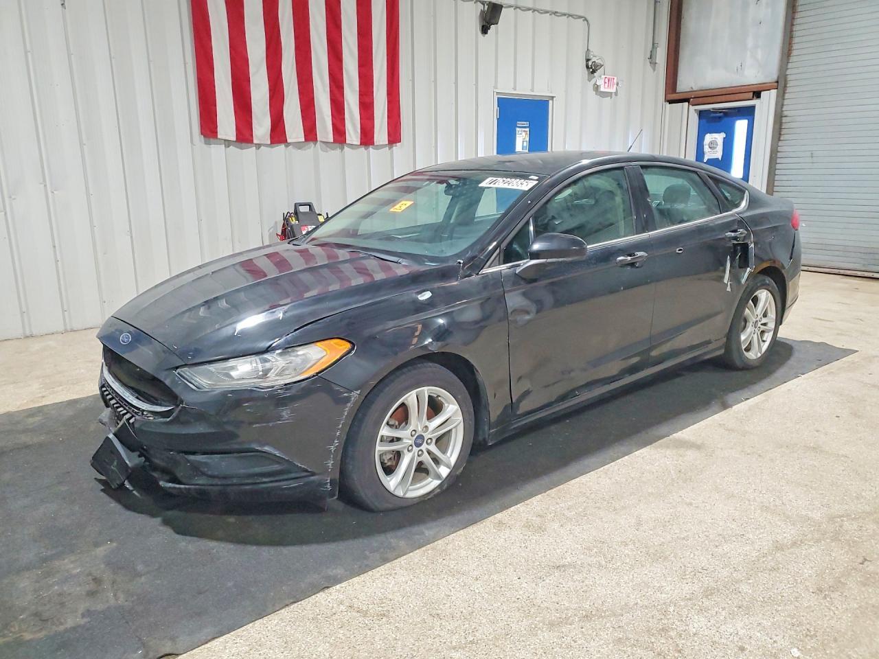 2018 FORD FUSION