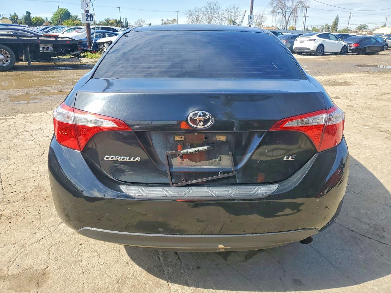 2016 TOYOTA COROLLA