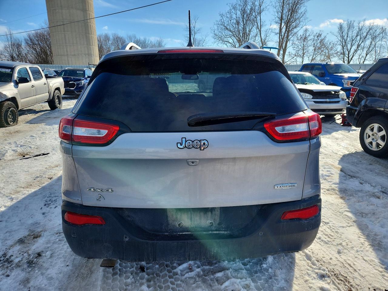 2018 JEEP CHEROKEE