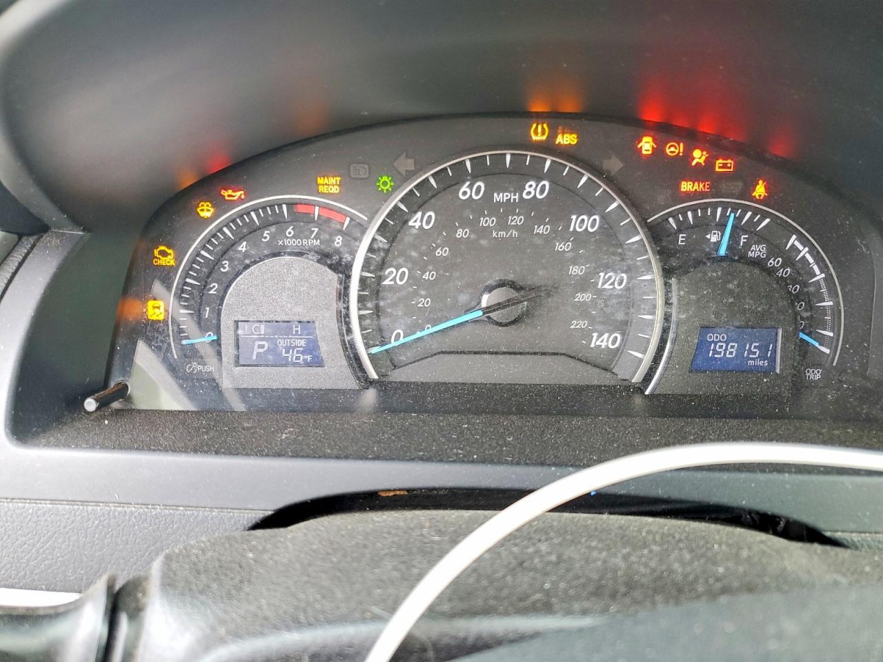 2014 TOYOTA CAMRY