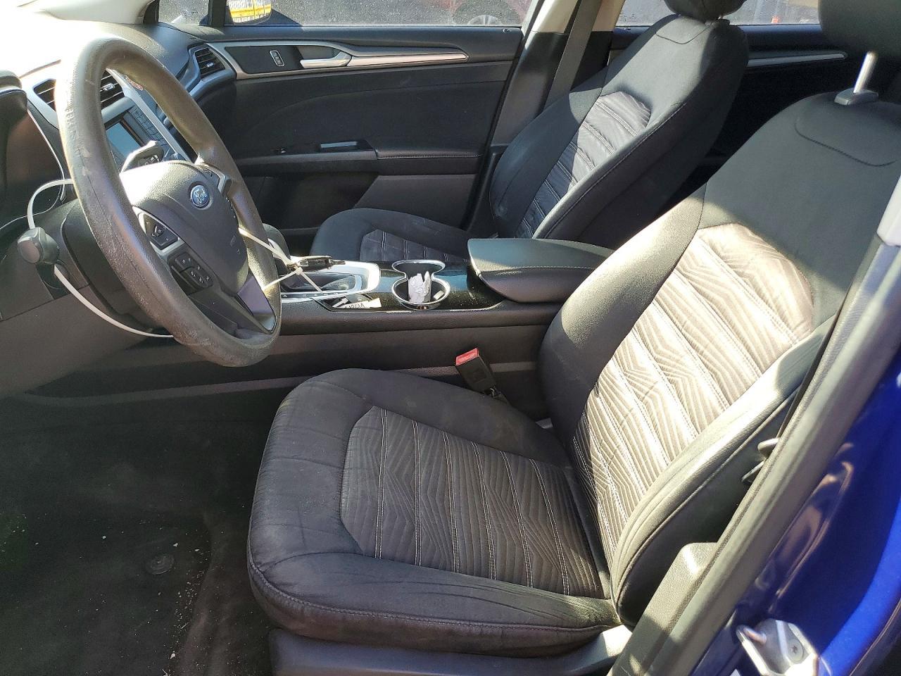 2016 FORD FUSION