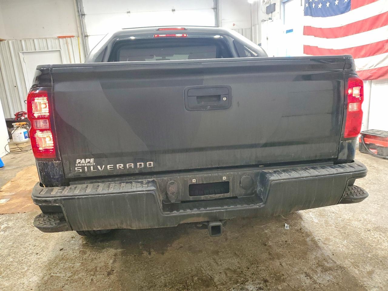 2017 CHEVROLET Silverado