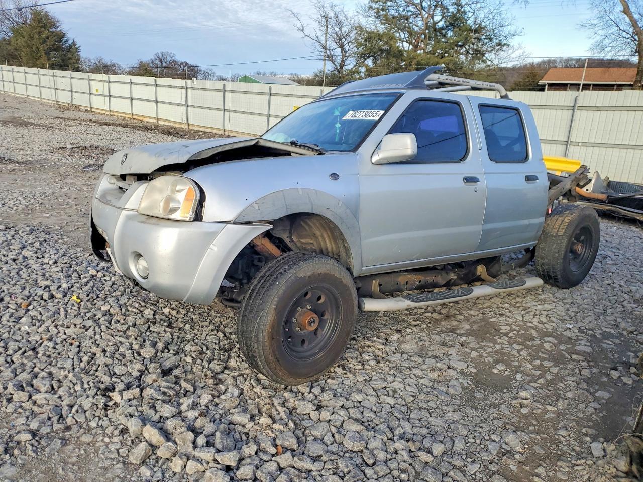 2001 NISSAN Frontier