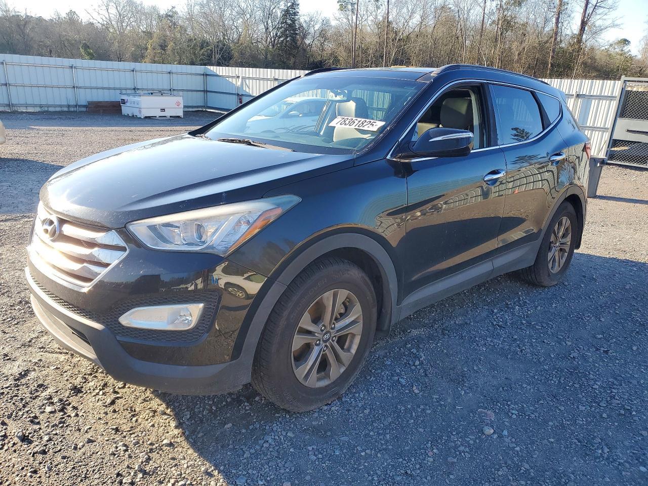 2016 HYUNDAI SANTA FE