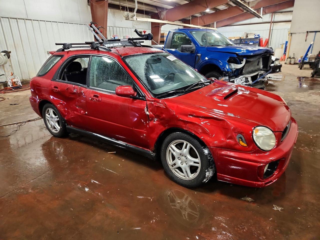 2002 SUBARU IMPREZA
