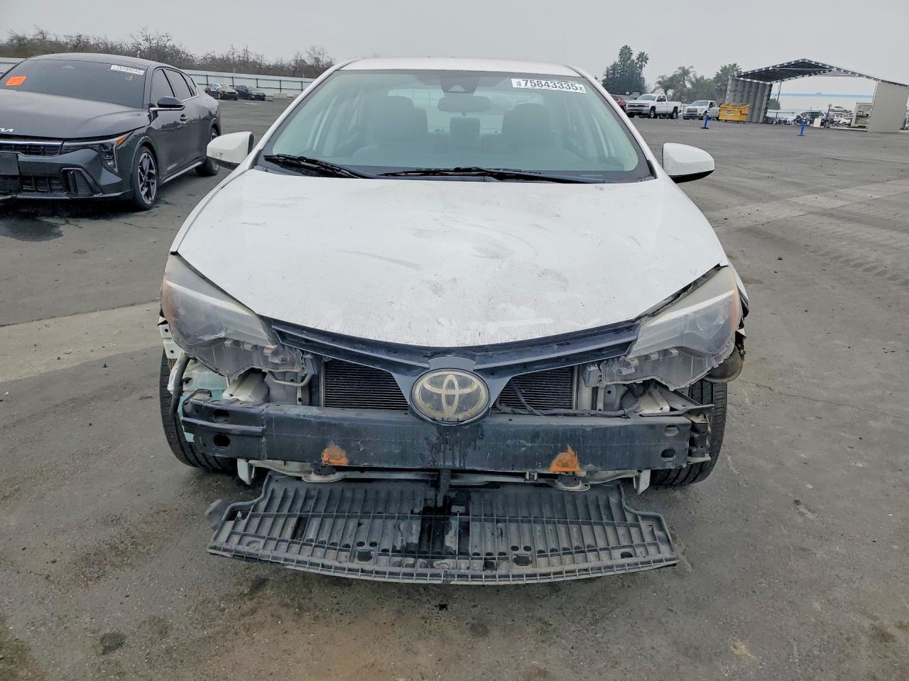 2017 TOYOTA COROLLA