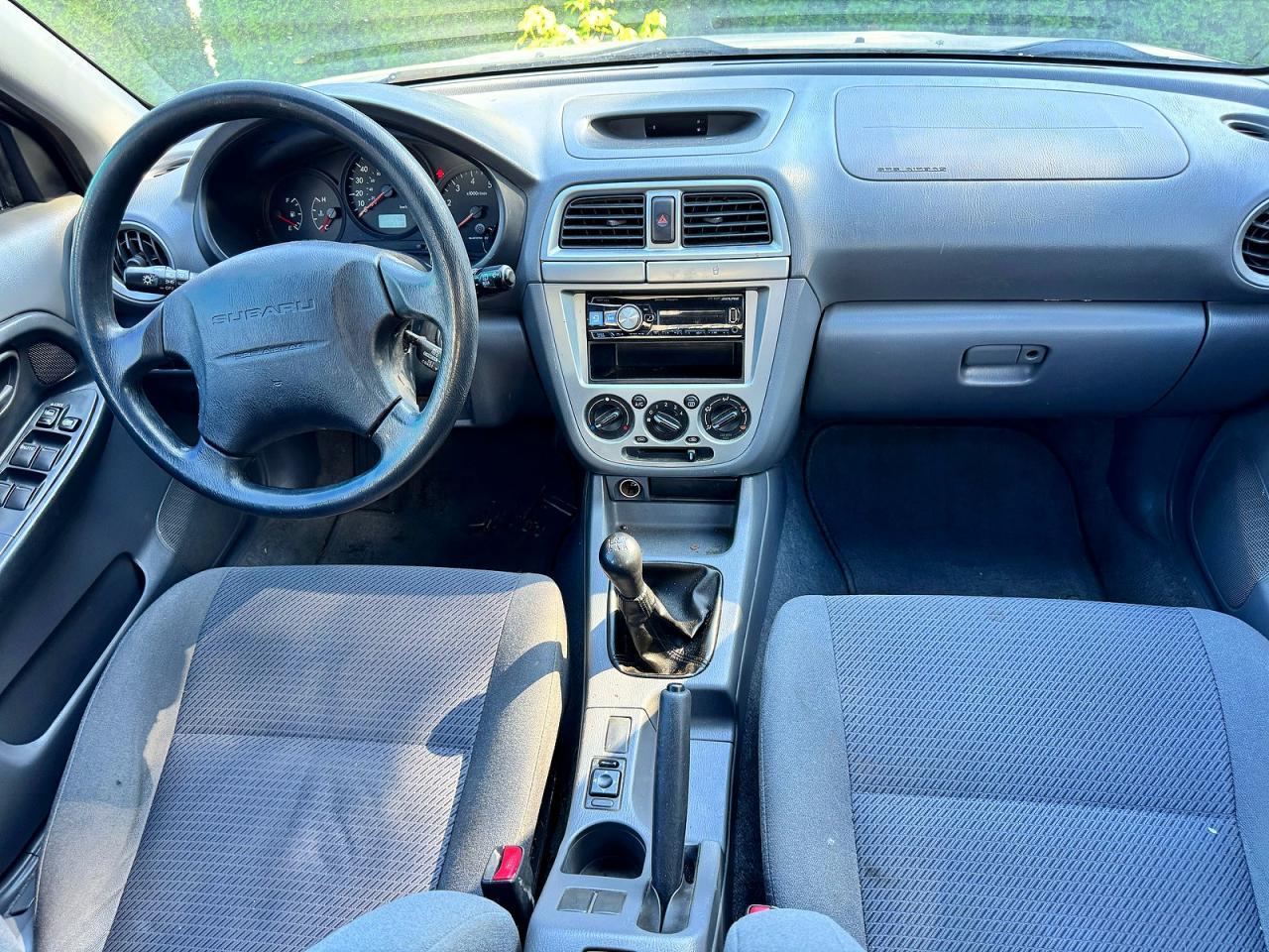 2004 SUBARU IMPREZA