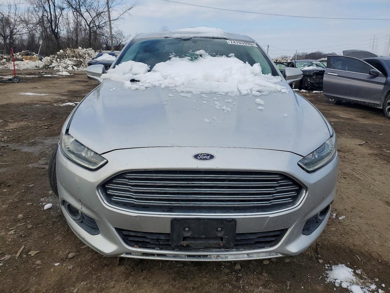 2015 FORD FUSION
