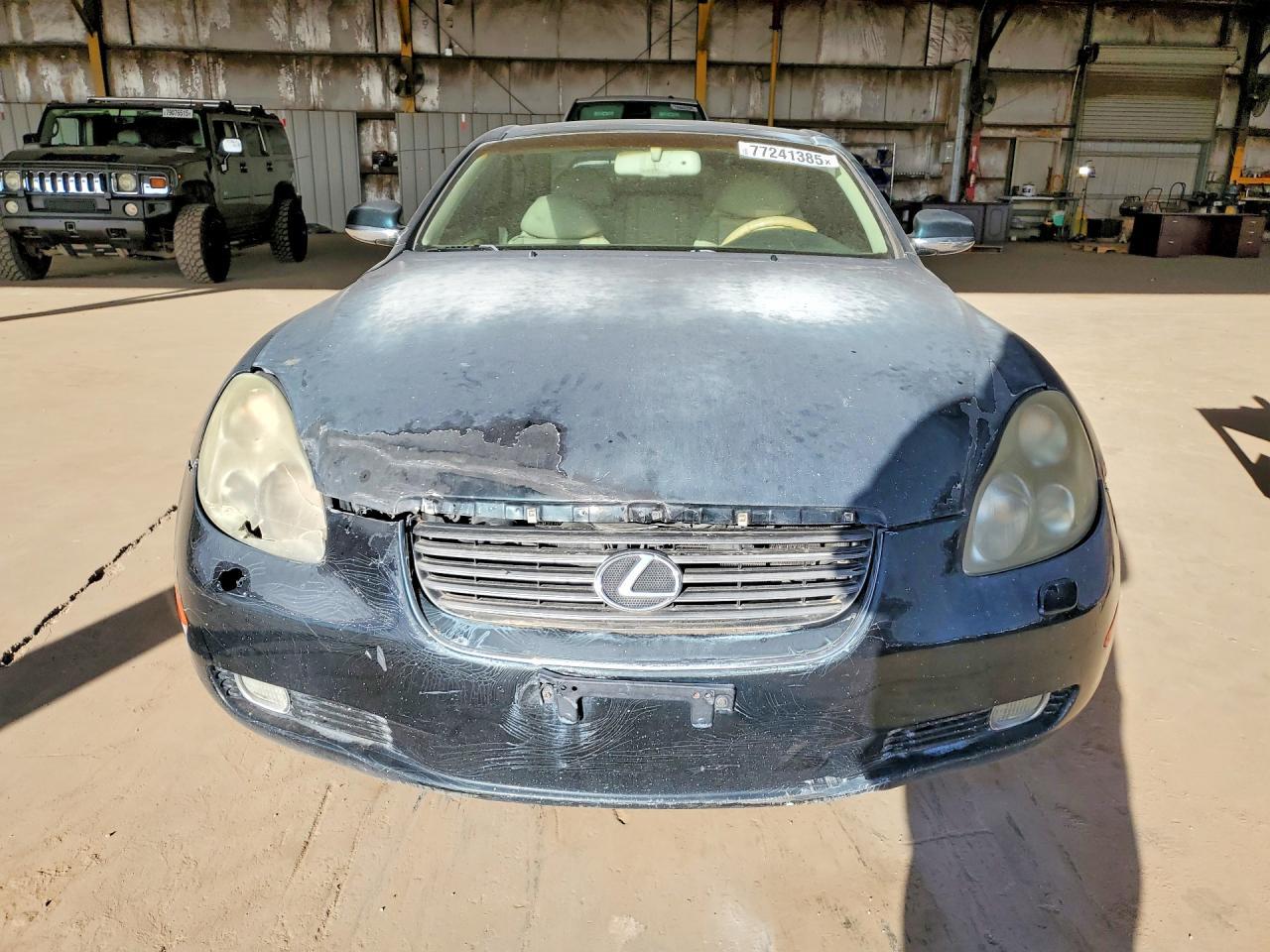 2002 LEXUS SC 430