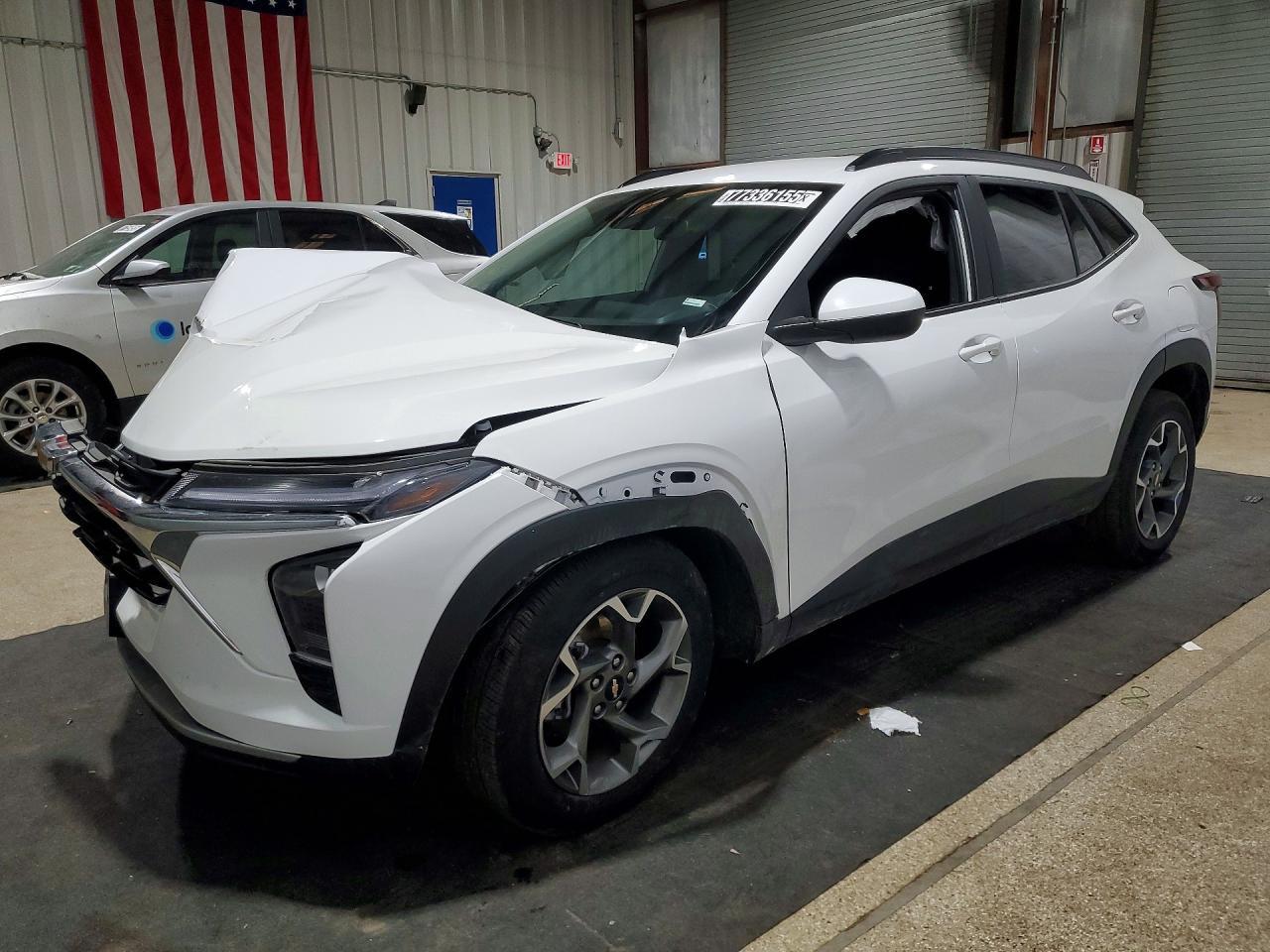 2025 CHEVROLET TRAX