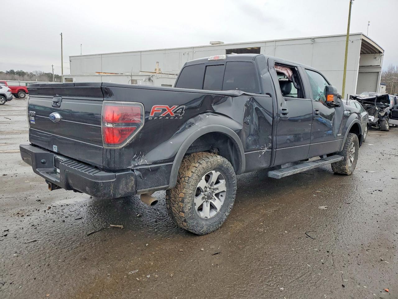 2013 FORD F-150 Lightning