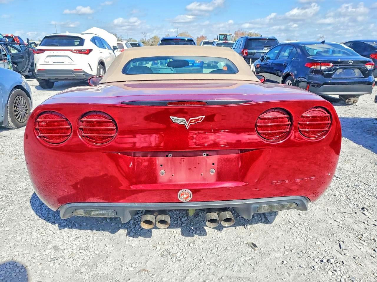 2006 CHEVROLET CORVETTE