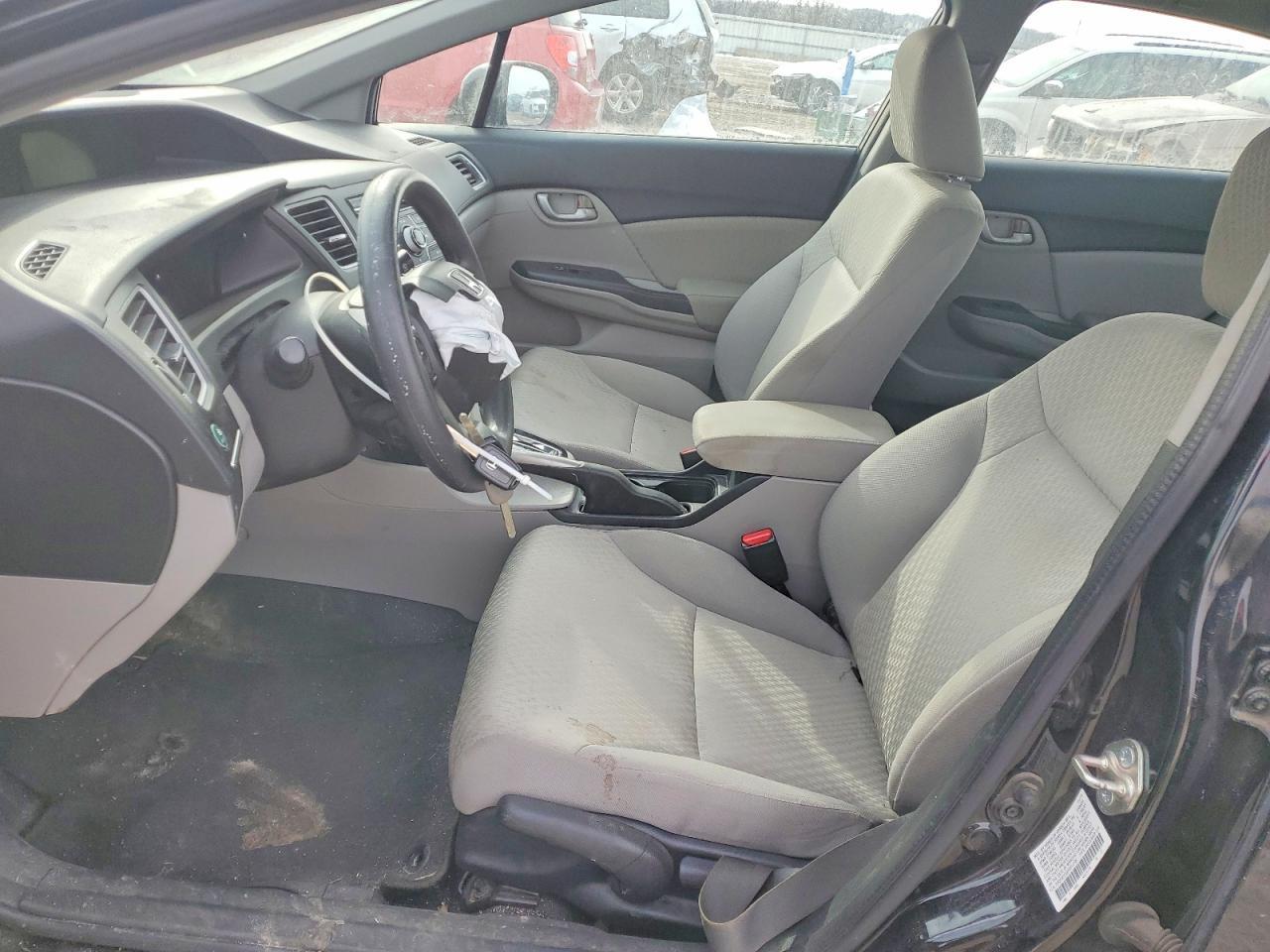 2015 HONDA CIVIC