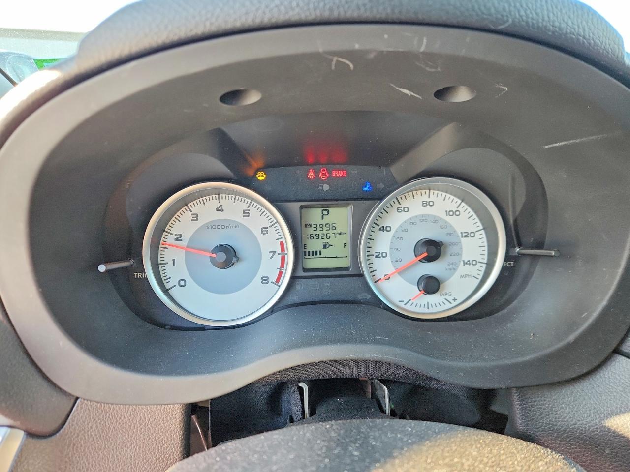 2013 SUBARU IMPREZA