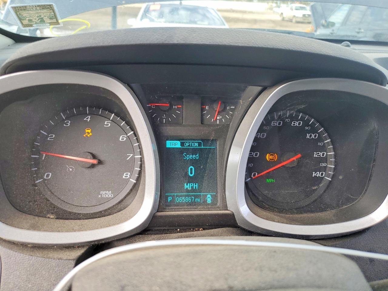 2016 CHEVROLET EQUINOX