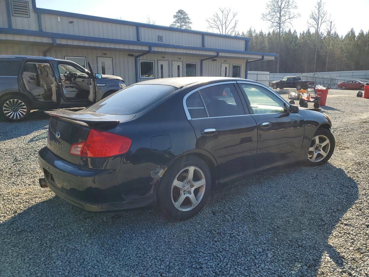 2003 INFINITI G35