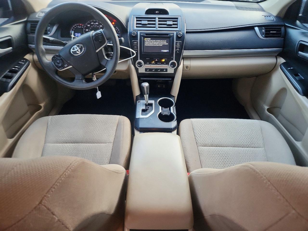 2014 TOYOTA CAMRY