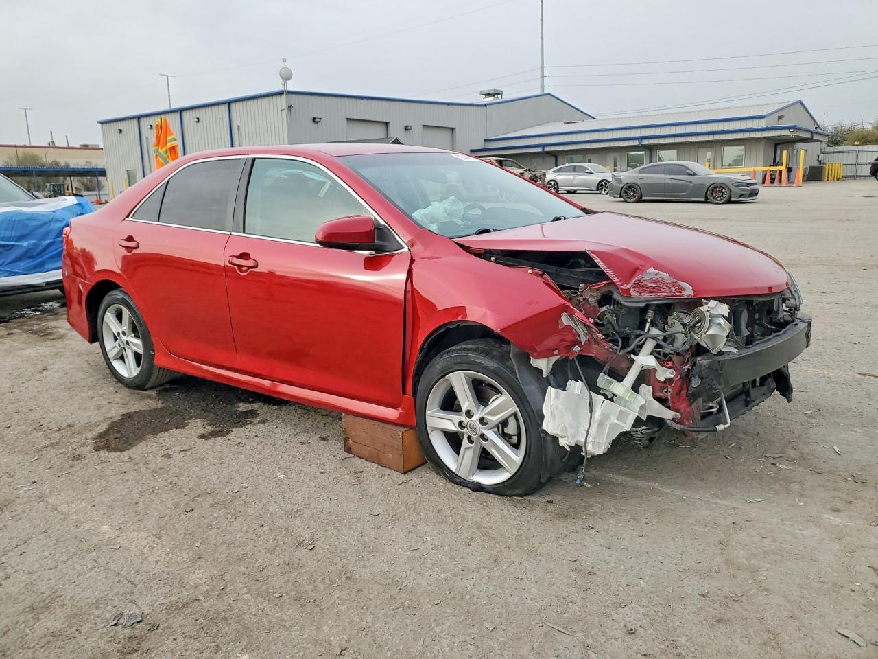 2014 TOYOTA CAMRY