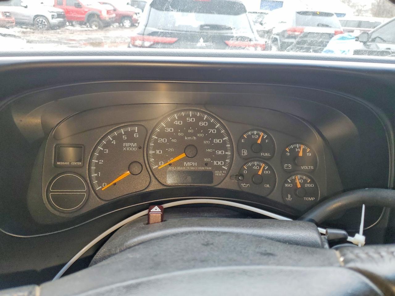 2000 CHEVROLET Silverado