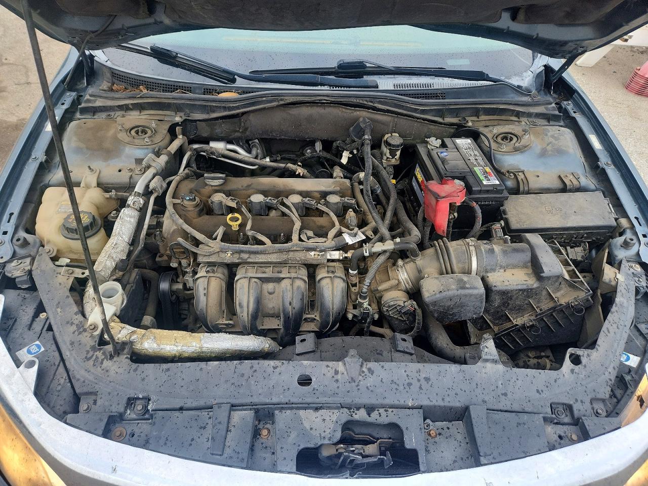 2011 FORD FUSION