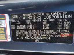 2016 KIA SOUL