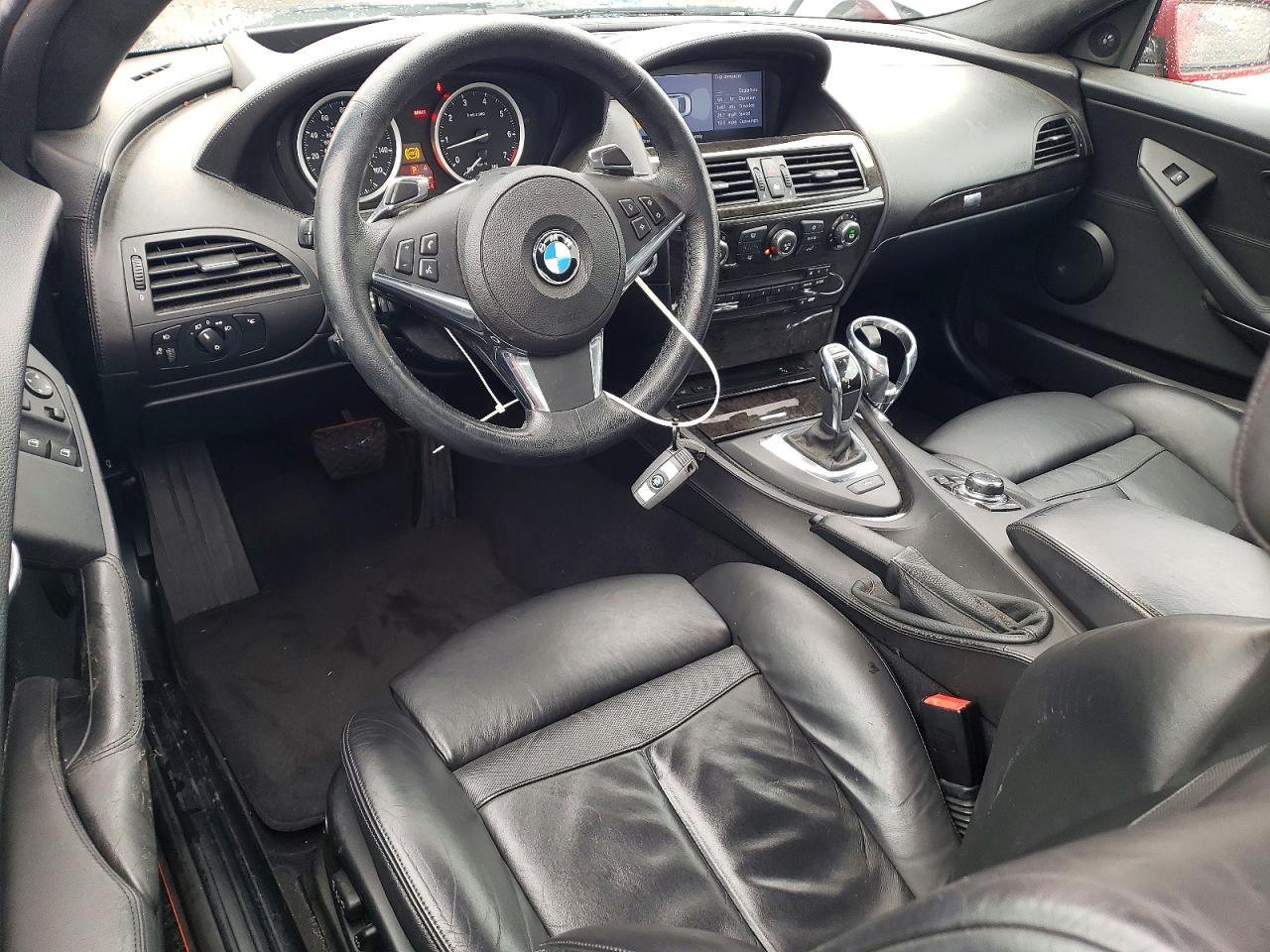 2009 BMW 6 Series