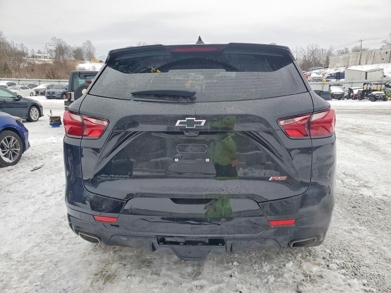 2021 CHEVROLET BLAZER