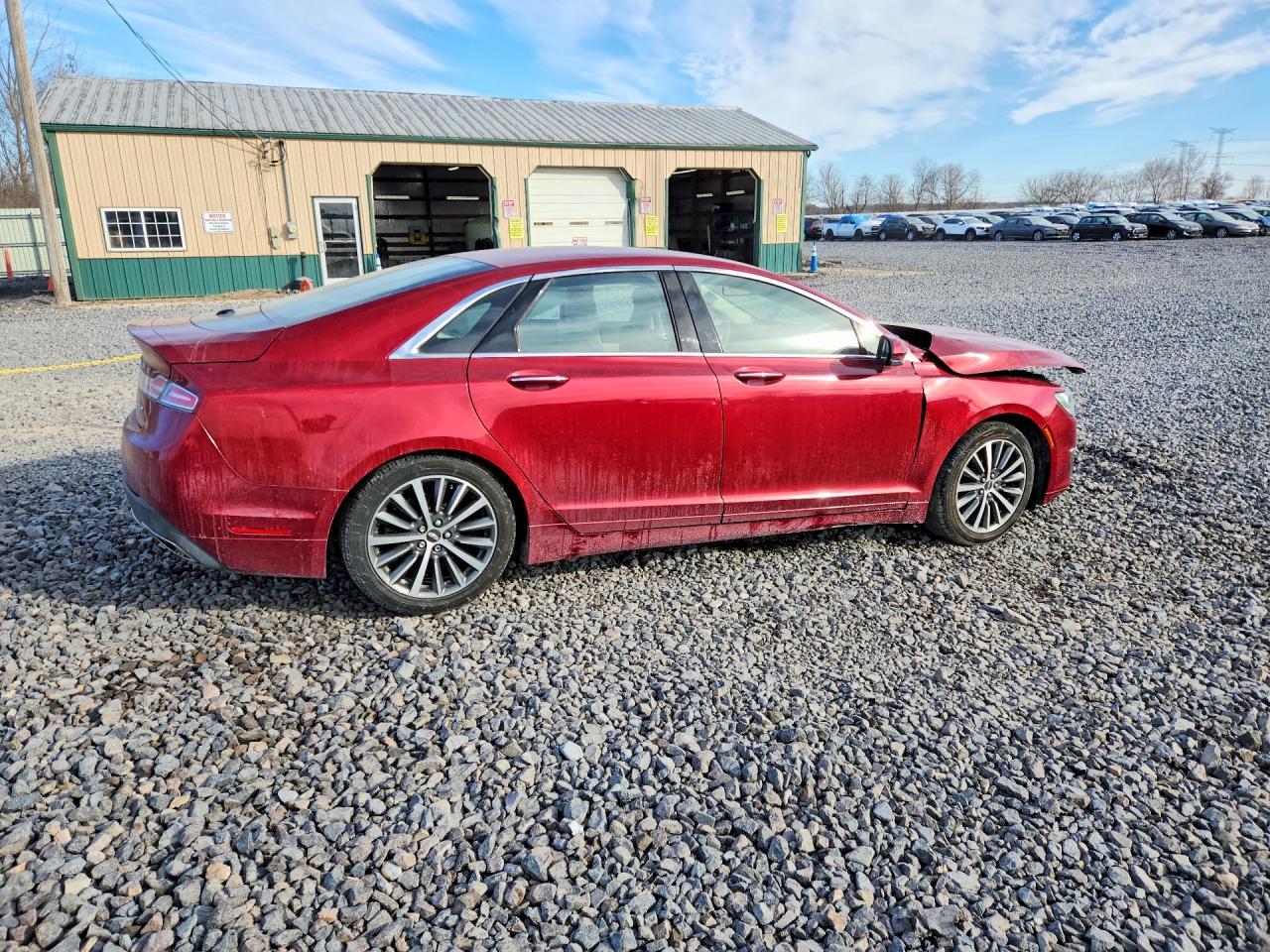 2017 LINCOLN MKZ