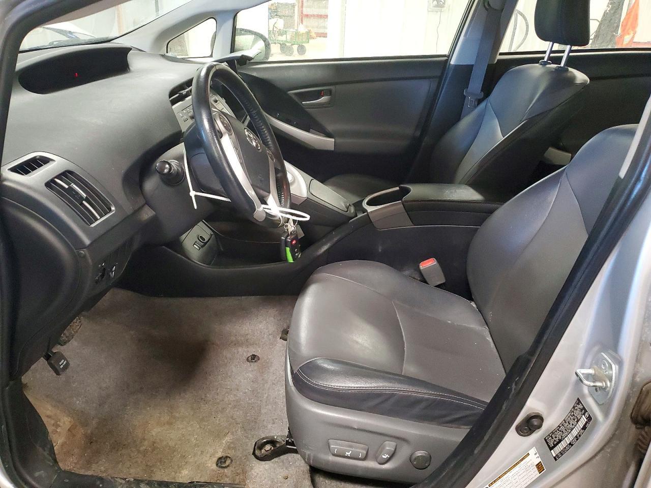 2014 TOYOTA PRIUS